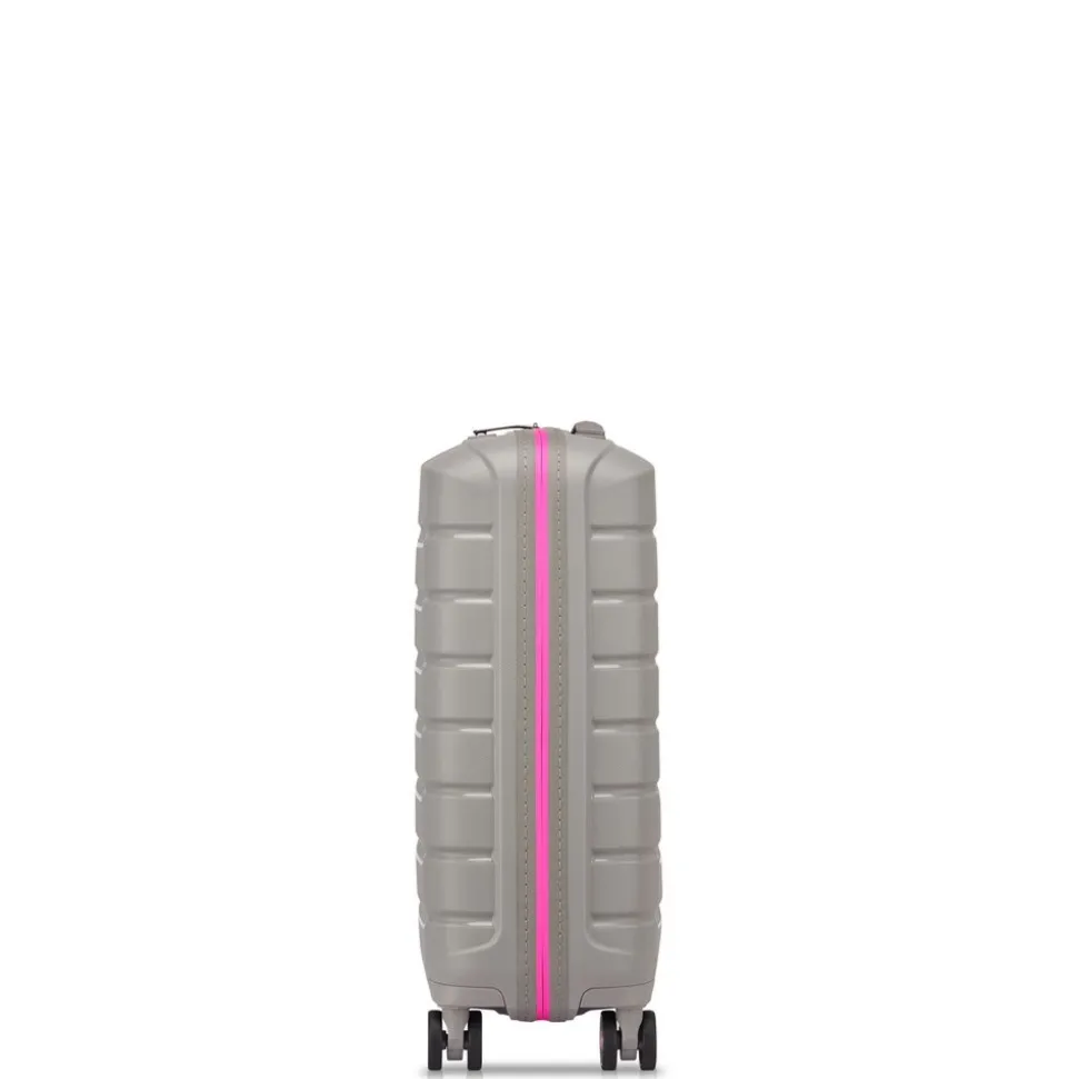trolley_cabina_roncato_bflying_neon__grigio_4.webp Sale Roncato Trolley cabina B-Flying Neon 7983 Grigio