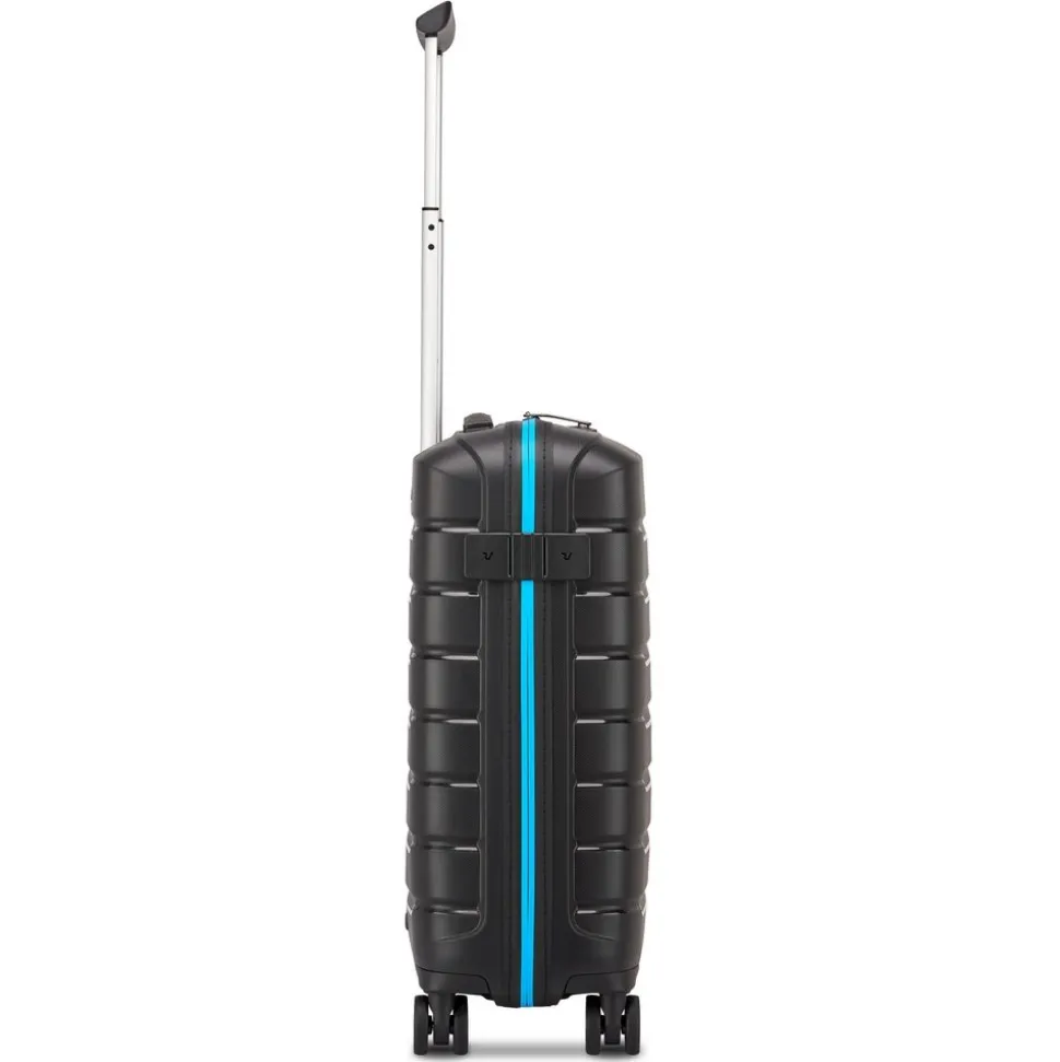 trolley_cabina_roncato_bflying_neon__nero_2.webp Store Roncato Trolley cabina B-Flying Neon 7983 Nero