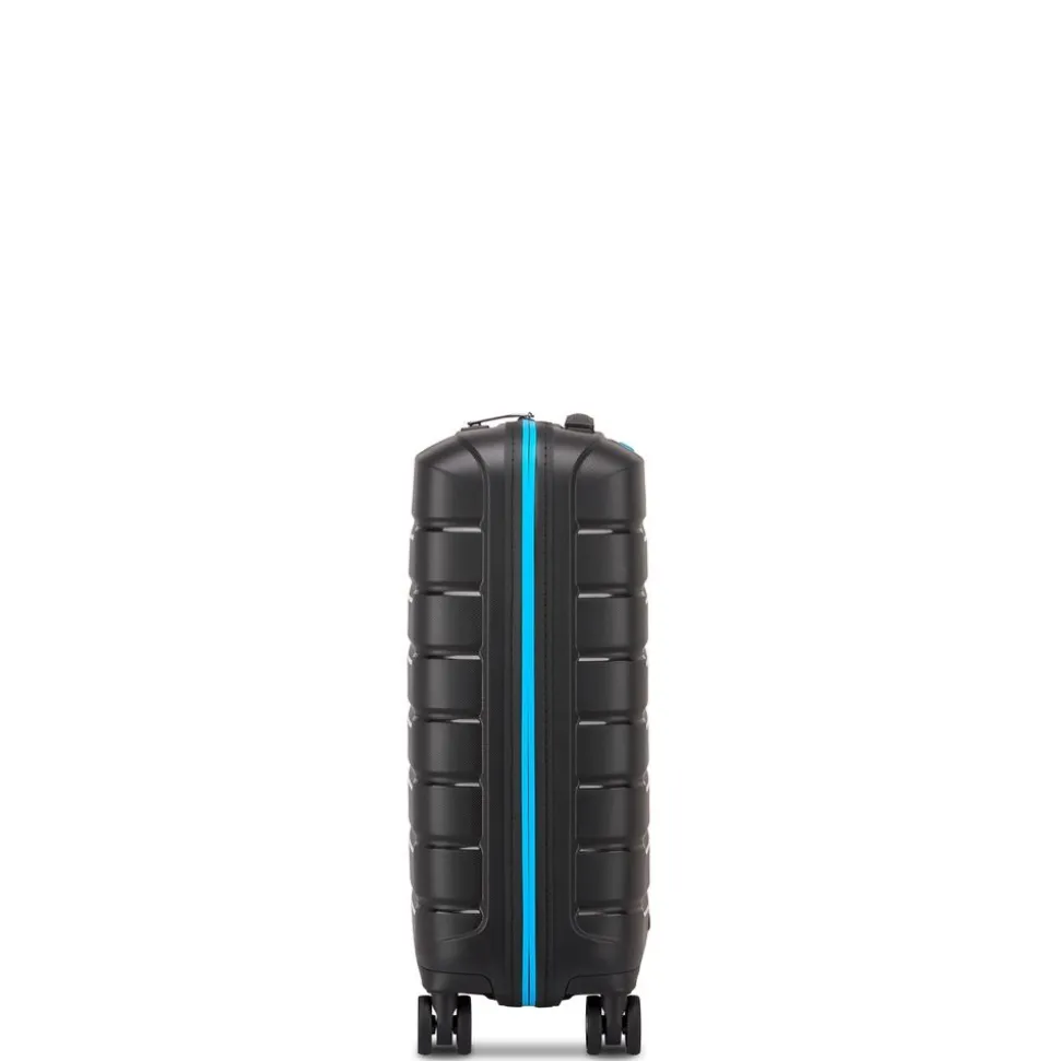 trolley_cabina_roncato_bflying_neon__nero_4.webp Store Roncato Trolley cabina B-Flying Neon 7983 Nero