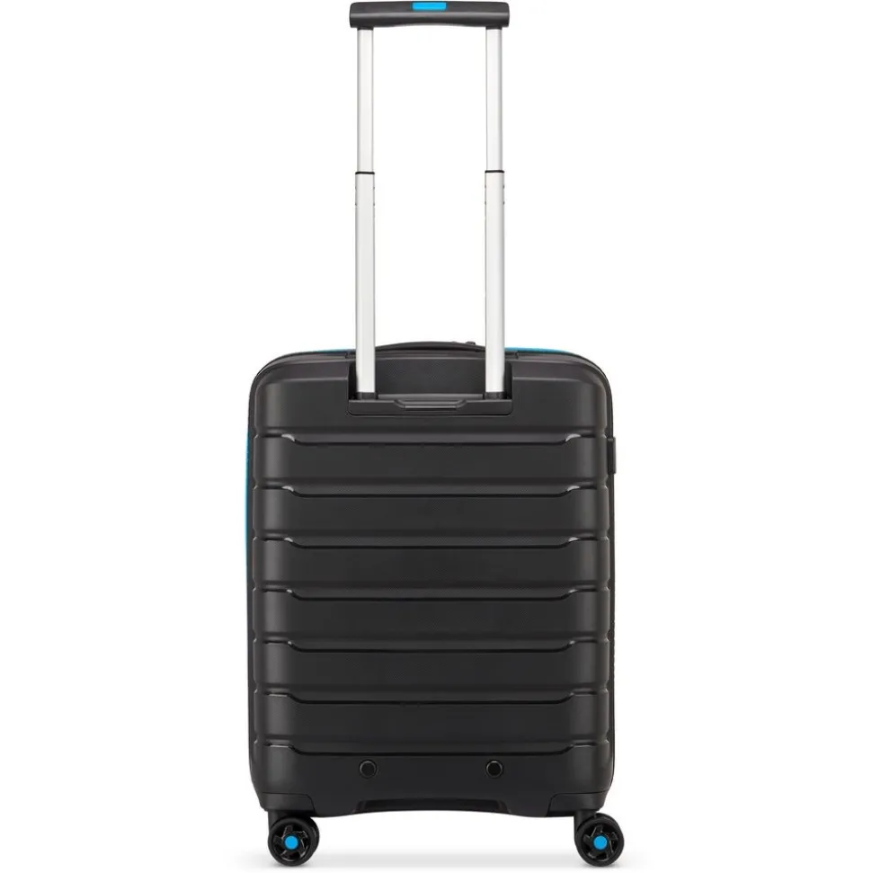 trolley_cabina_roncato_bflying_neon__nero_5.webp Store Roncato Trolley cabina B-Flying Neon 7983 Nero