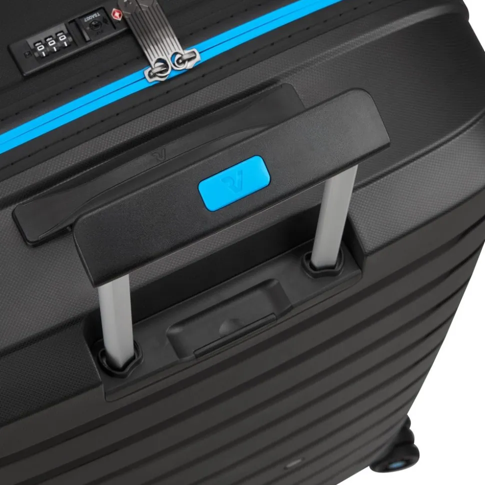 trolley_cabina_roncato_bflying_neon__nero_7.webp Store Roncato Trolley cabina B-Flying Neon 7983 Nero