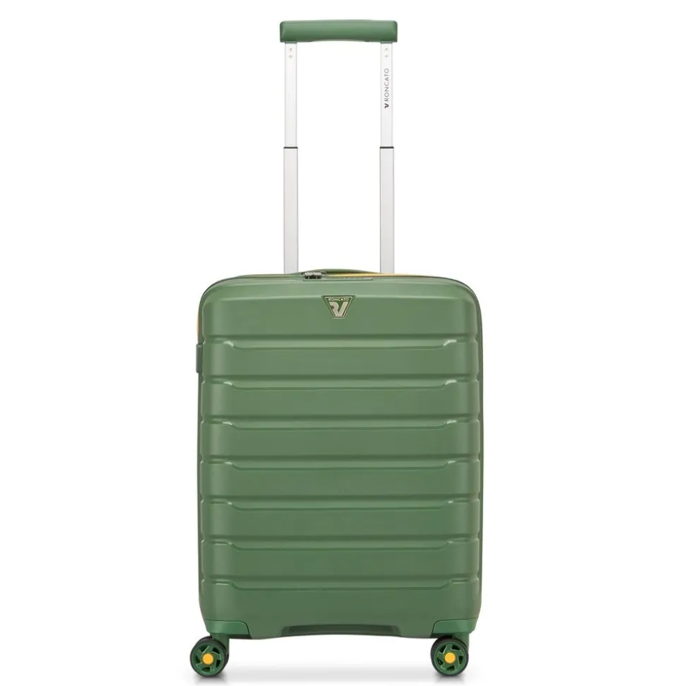 Sale Roncato Trolley cabina B-Flying Neon 7983 Militare Verde