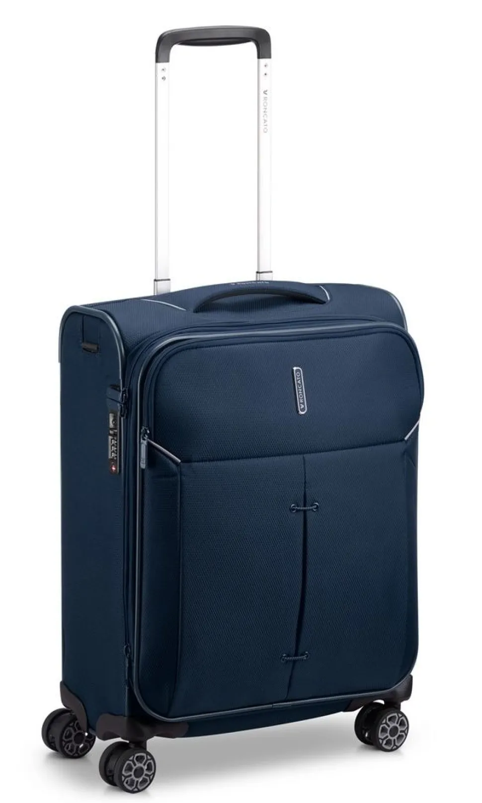 Outlet Roncato Trolley cabina Ironik 2.0 5303 Blu Notte BluNotte