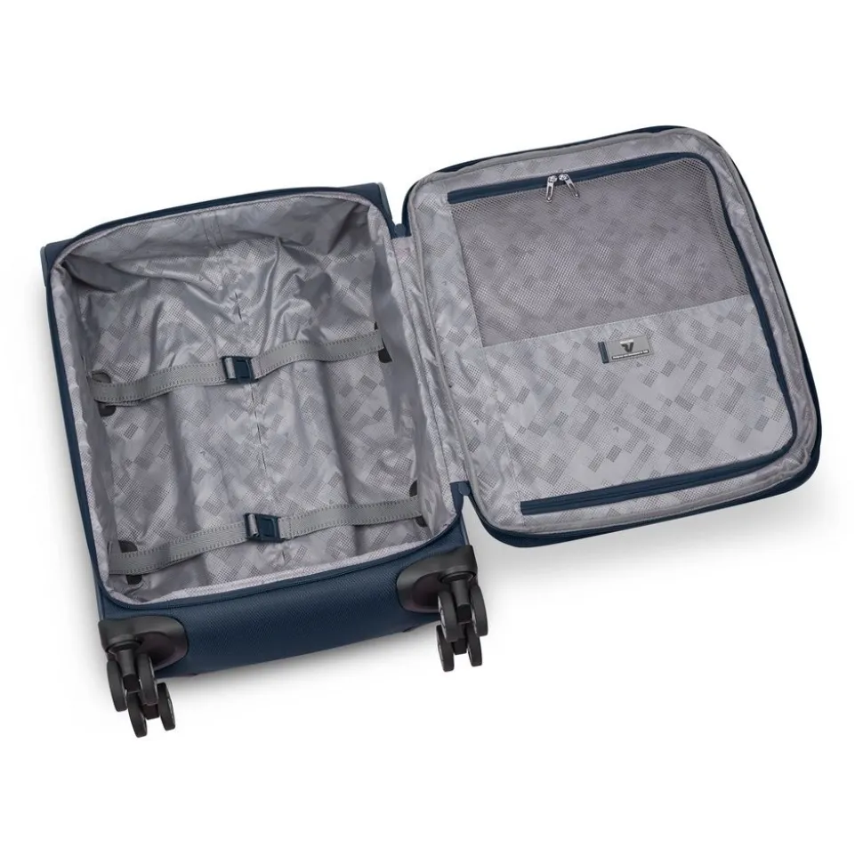trolley_cabina_roncato_ironik___blu_notte_4.webp Outlet Roncato Trolley cabina Ironik 2.0 5303 Blu Notte BluNotte