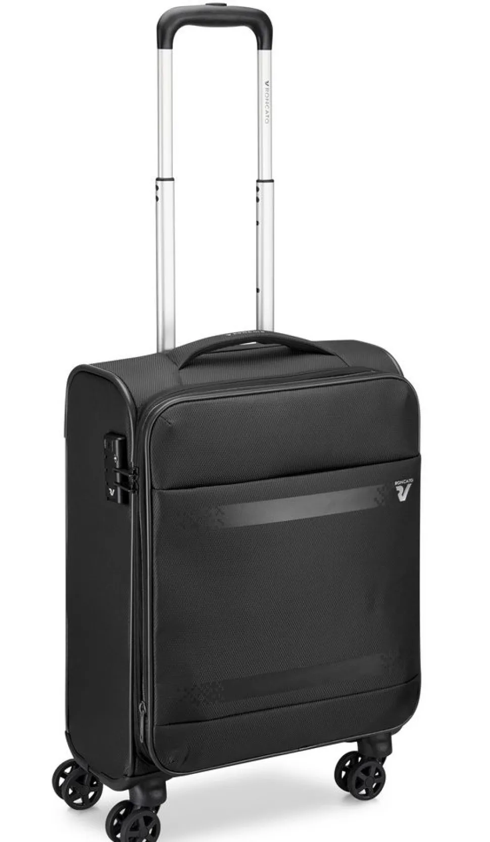 Clearance Roncato Trolley cabina Jazz 4.0 4643 Nero