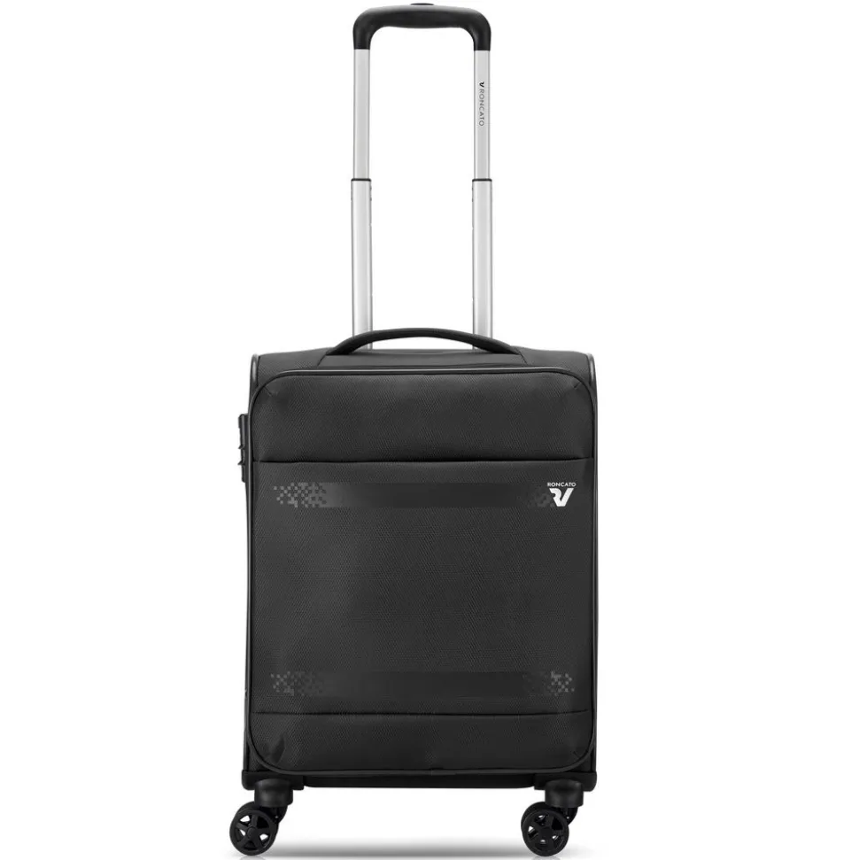 Clearance Roncato Trolley cabina Jazz 4.0 4643 Nero