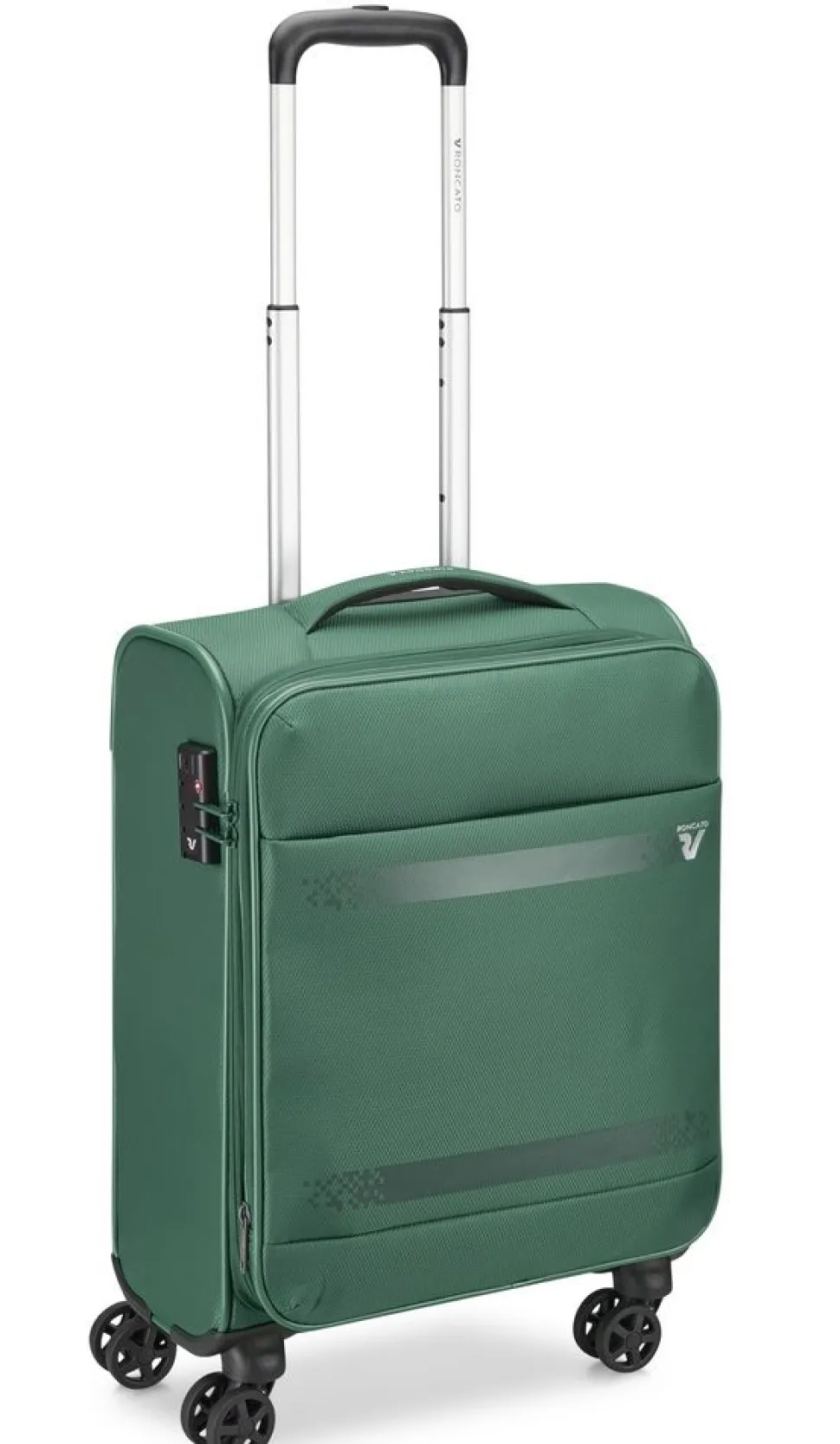 Clearance Roncato Trolley cabina Jazz 4.0 4643 Verde Bottiglia VerdeBottiglia