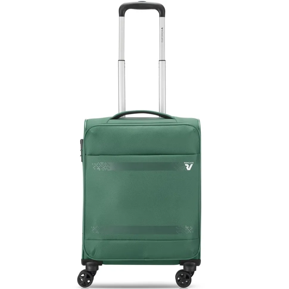 Clearance Roncato Trolley cabina Jazz 4.0 4643 Verde Bottiglia VerdeBottiglia