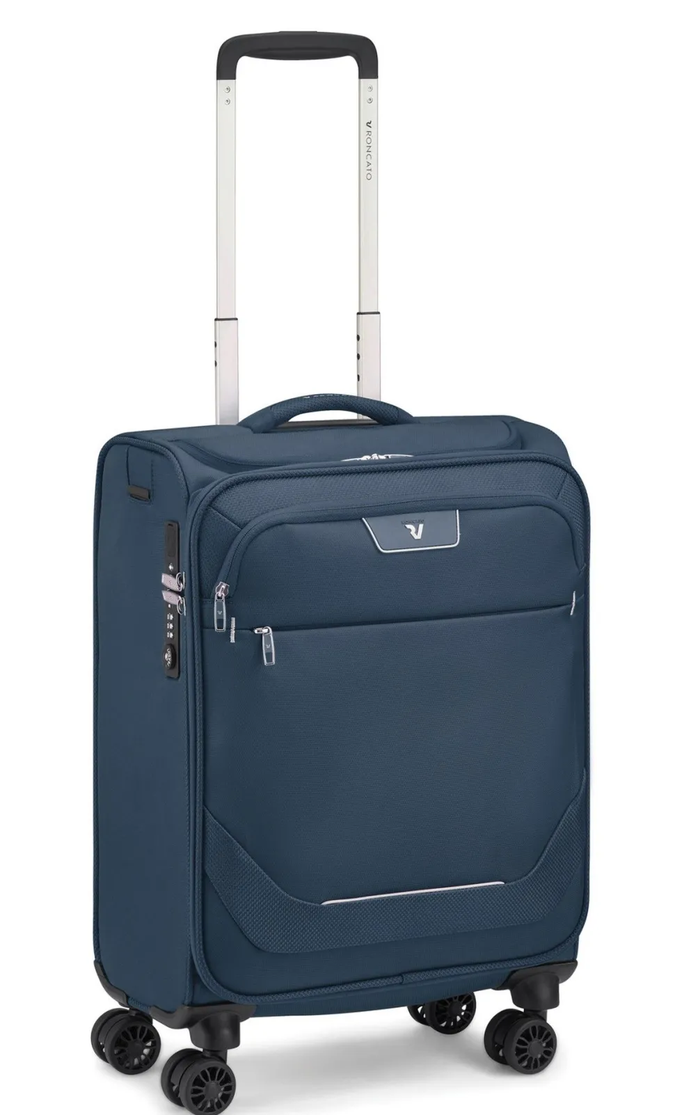 Fashion Roncato Trolley cabina Joy 6223 Blu Notte con USB Blue