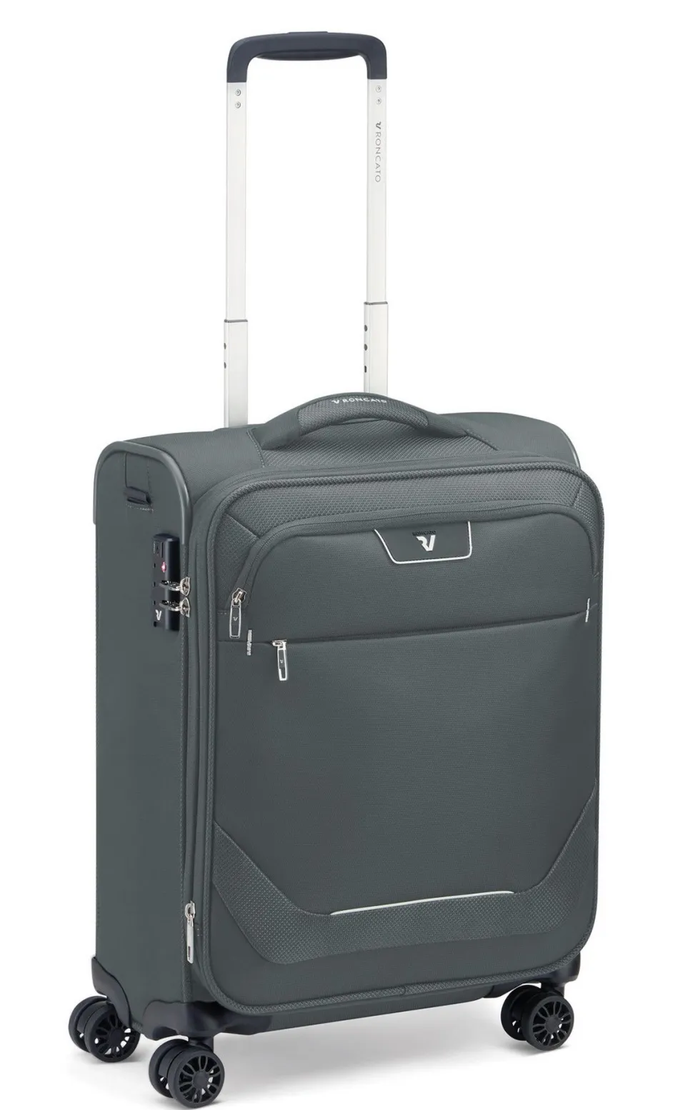 Flash Sale Roncato Trolley cabina Joy 6213 espandibile Antracite Anthracite