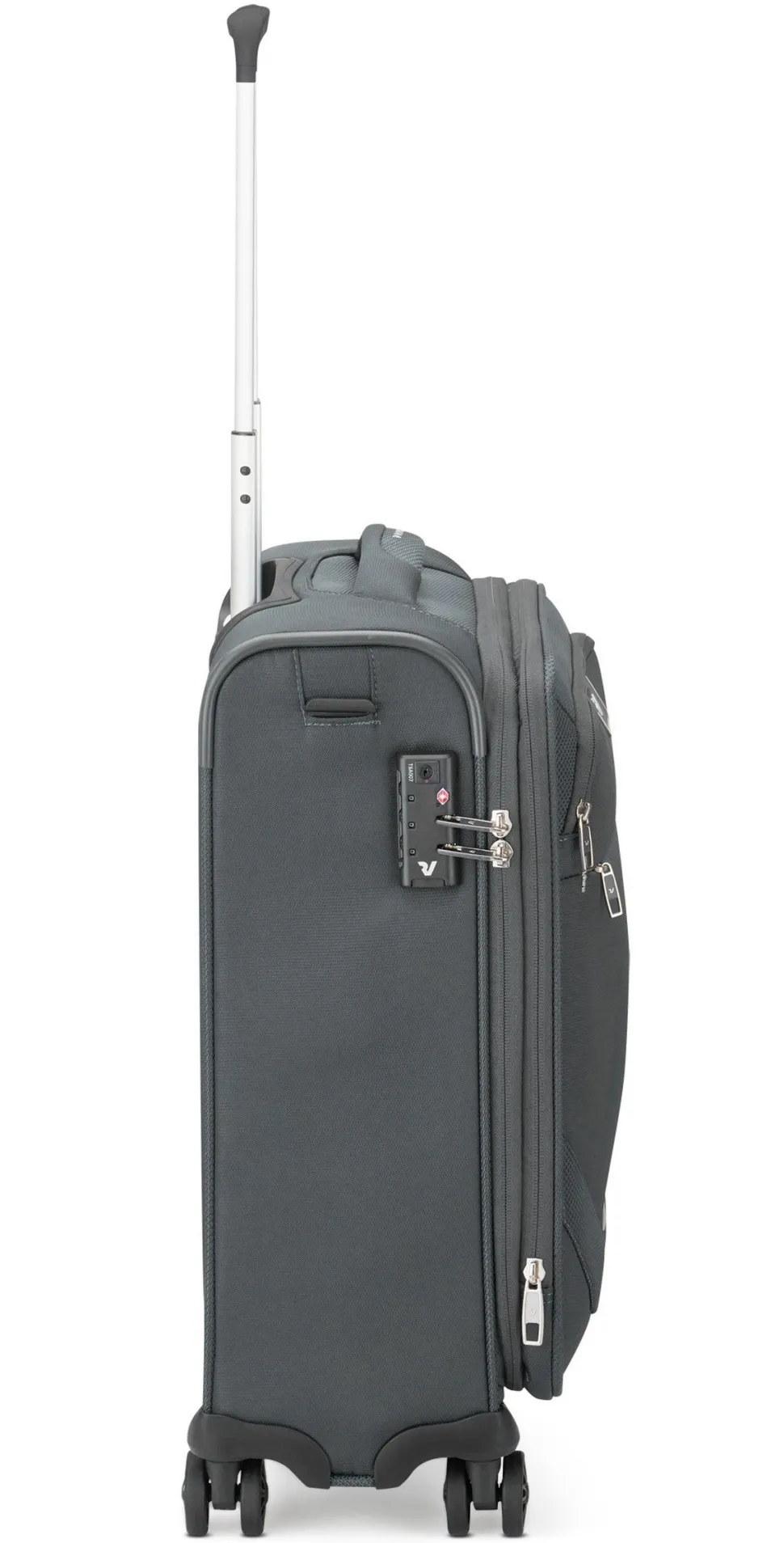 Flash Sale Roncato Trolley cabina Joy 6213 espandibile Antracite Anthracite