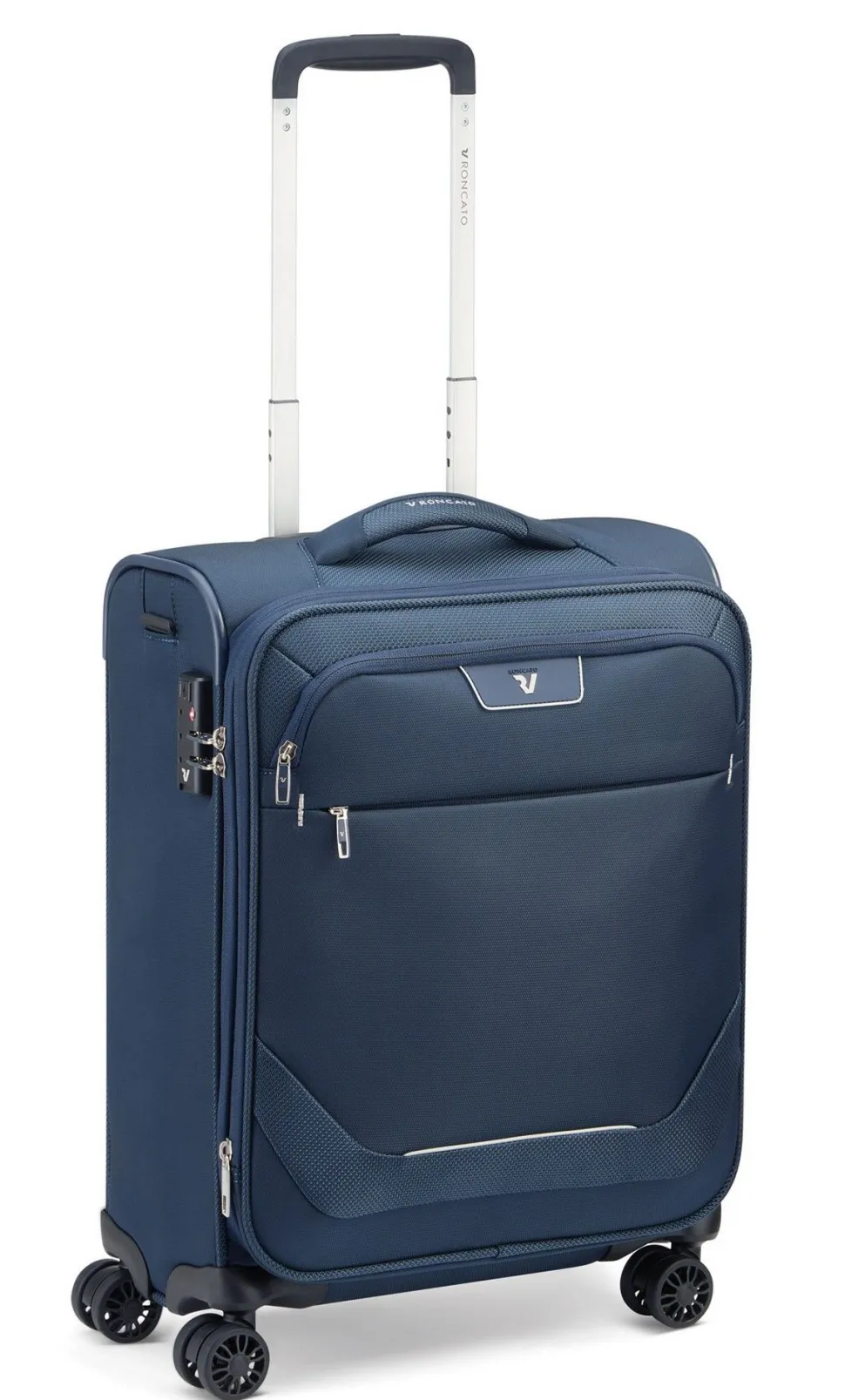 Discount Roncato Trolley cabina Joy 6213 espandibile Blu Blue