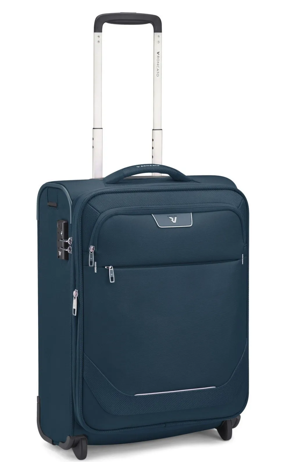 Sale Roncato Trolley cabina Joy 6203 espandibile Blu Notte Blue