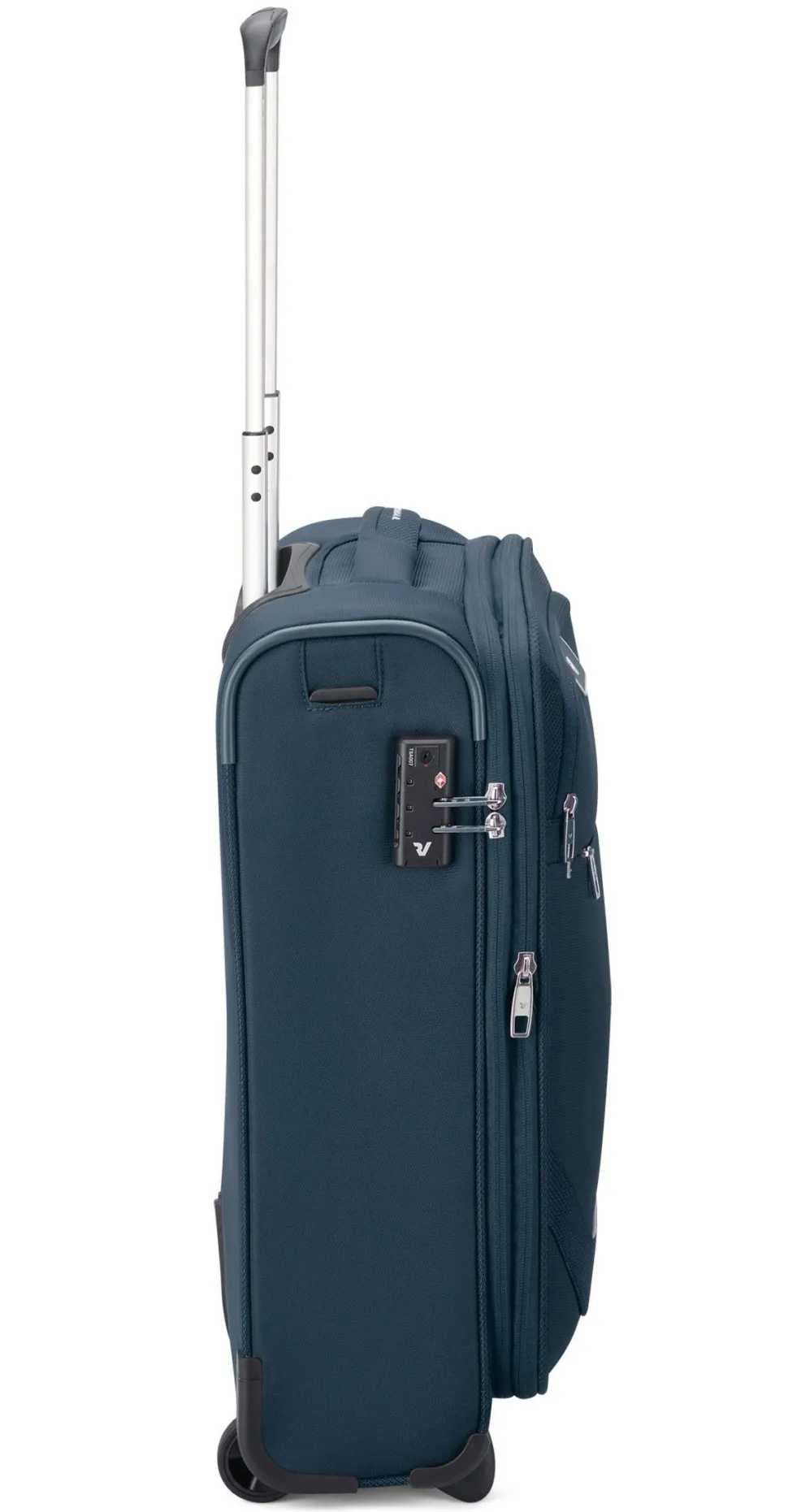 trolley_cabina_roncato_joy__espandibile_blu_notte_2.webp Sale Roncato Trolley cabina Joy 6203 espandibile Blu Notte Blue