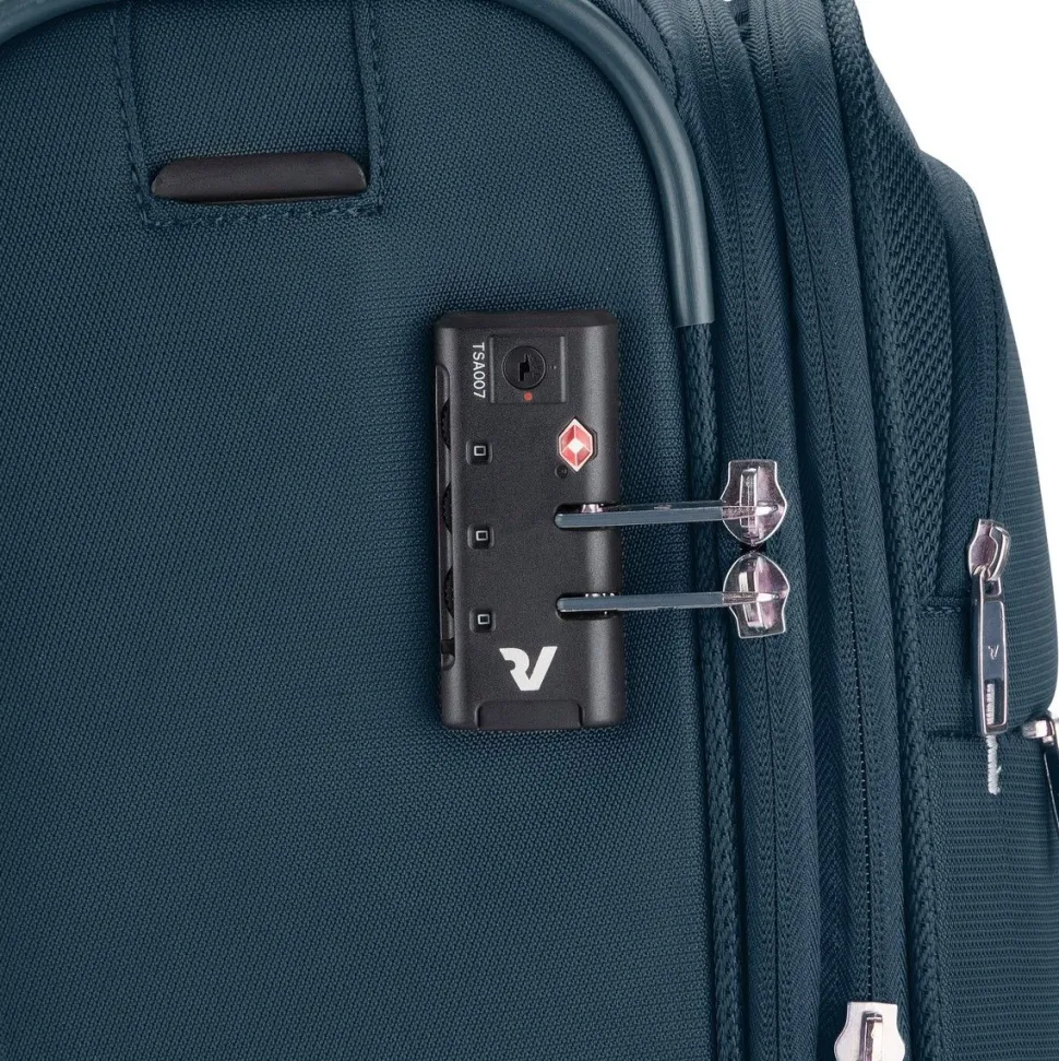 trolley_cabina_roncato_joy__espandibile_blu_notte_5.webp Sale Roncato Trolley cabina Joy 6203 espandibile Blu Notte Blue