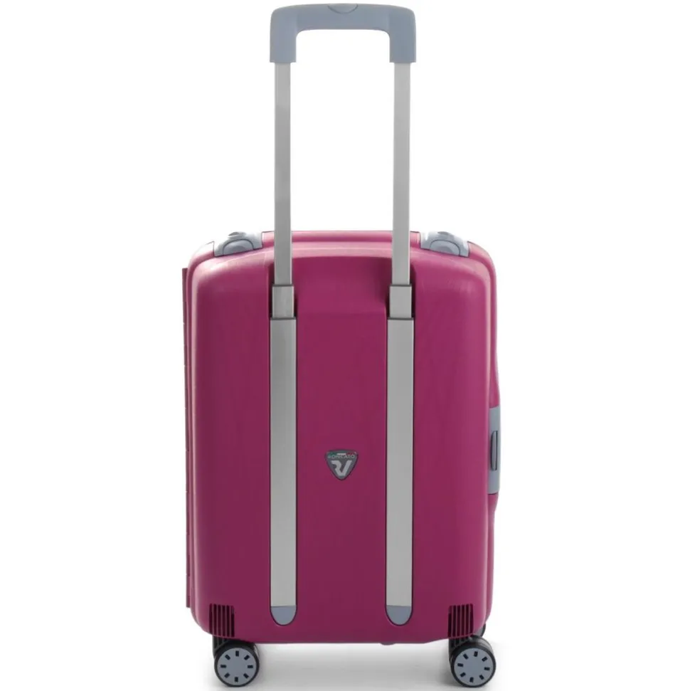 trolley_cabina_roncato_light__ruote_magenta_3.webp New Roncato Trolley cabina Light 4 ruote Magenta