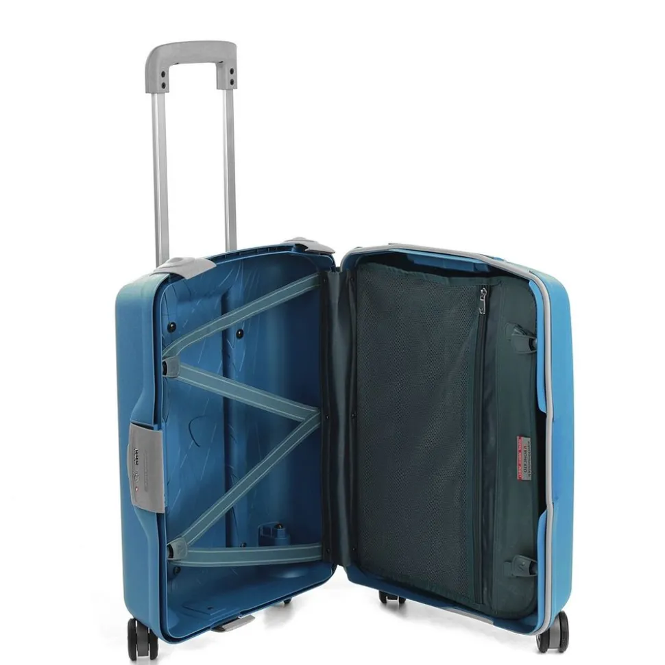 trolley_cabina_roncato_light__ruote_smeraldo_3.webp Cheap Roncato Trolley cabina Light 4 ruote Smeraldo