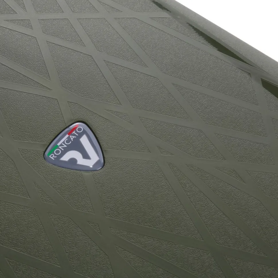 trolley_cabina_roncato_light__ruote_verde_militare_7.webp Hot Roncato Trolley cabina Light 4 ruote Verde Militare VerdeMilitare