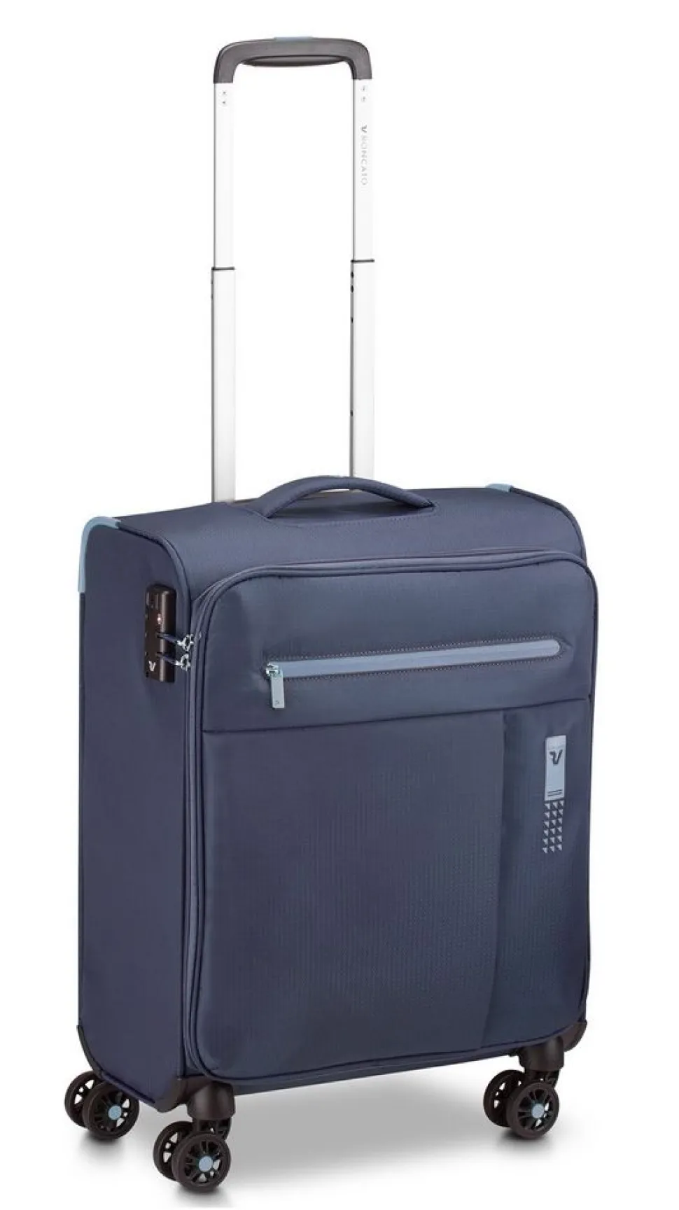 New Roncato Trolley cabina Lite Soft 4746 Blu
