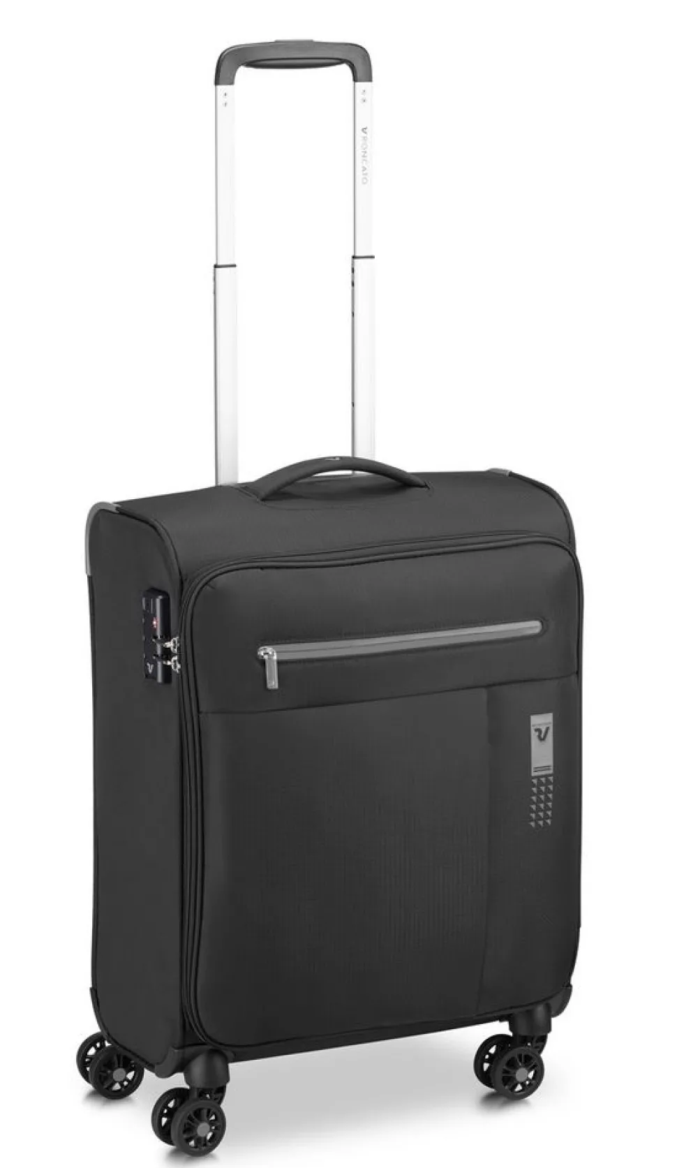 Fashion Roncato Trolley cabina Lite Soft 4746 Nero