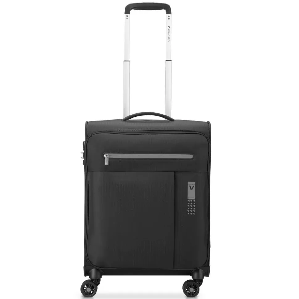 Fashion Roncato Trolley cabina Lite Soft 4746 Nero