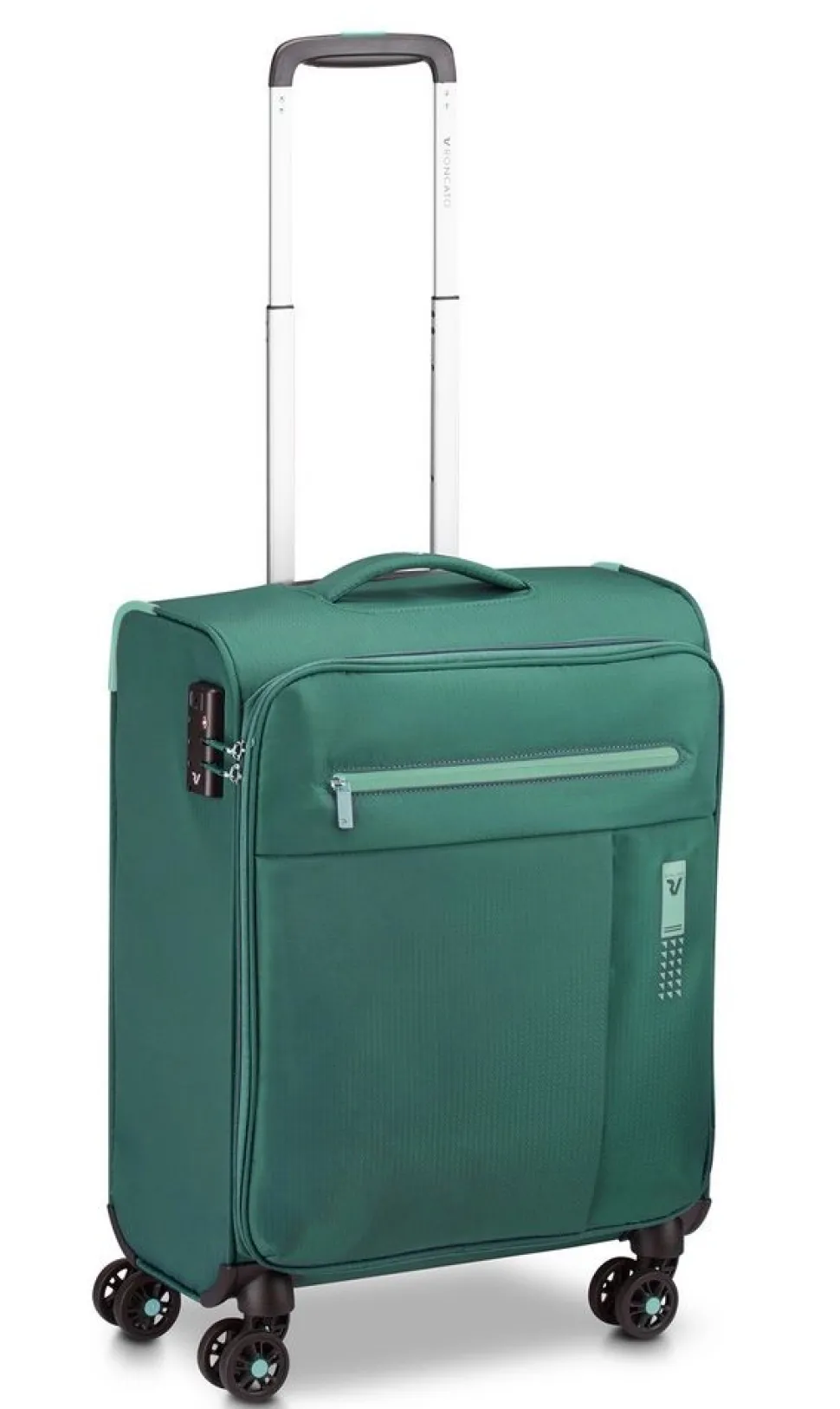 Fashion Roncato Trolley cabina Lite Soft 4746 Verde