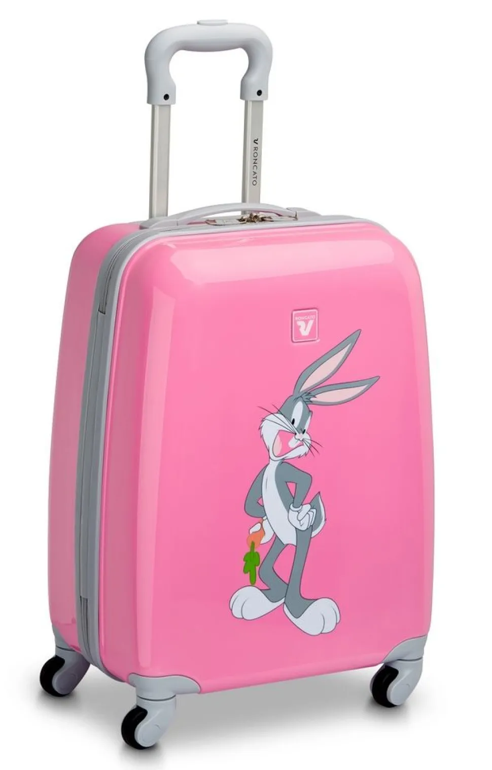 Hot Roncato Trolley cabina Looney Tunes Bugs Bunny Rosa BugsBunnyRosa