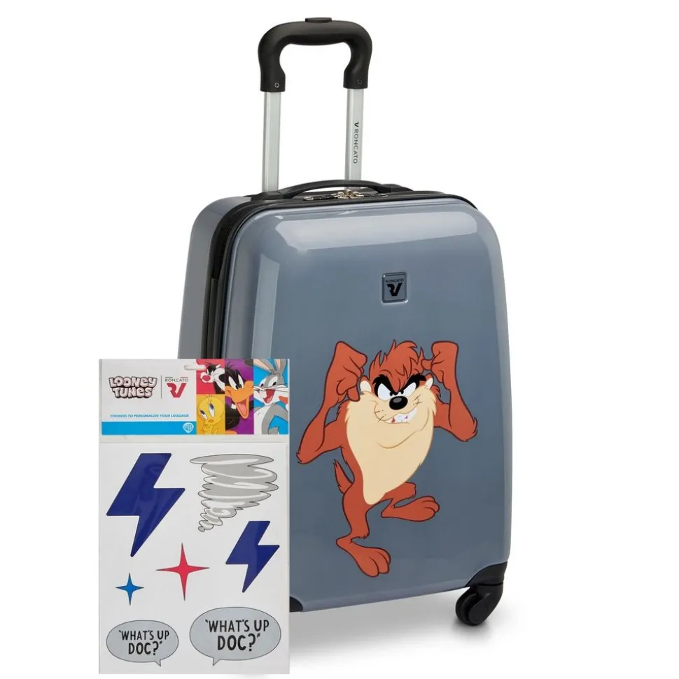 trolley_cabina_roncato_looney_tunes_taz_antracite_6.webp Flash Sale Roncato Trolley cabina Looney Tunes Taz Antracite TazAntracite