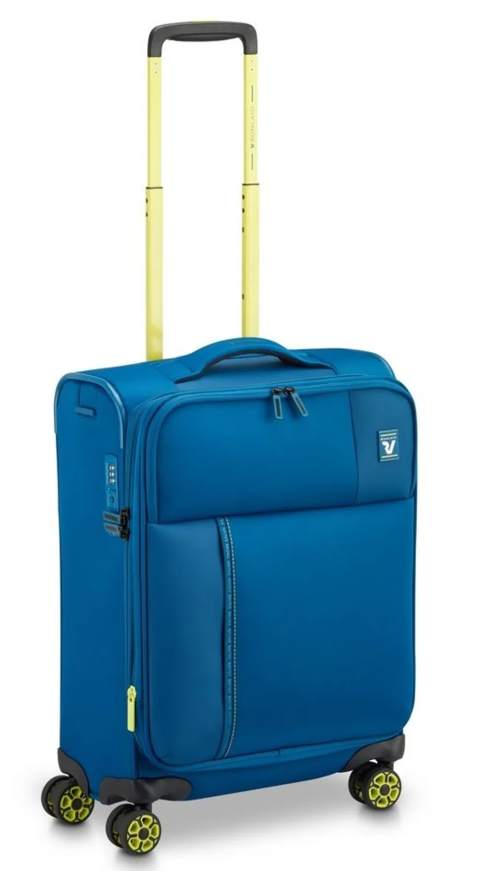 Best Sale Roncato Trolley cabina Move 5353 Blu Laguna BluLaguna