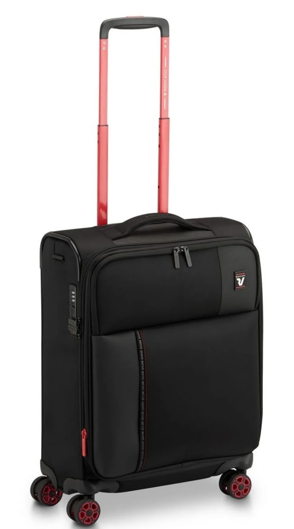 Outlet Roncato Trolley cabina Move 5353 Nero Fumo NeroFumo