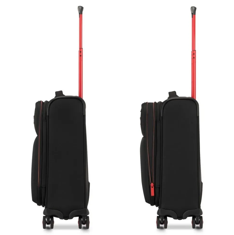 trolley_cabina_roncato_move__nero_fumo_4.webp Outlet Roncato Trolley cabina Move 5353 Nero Fumo NeroFumo