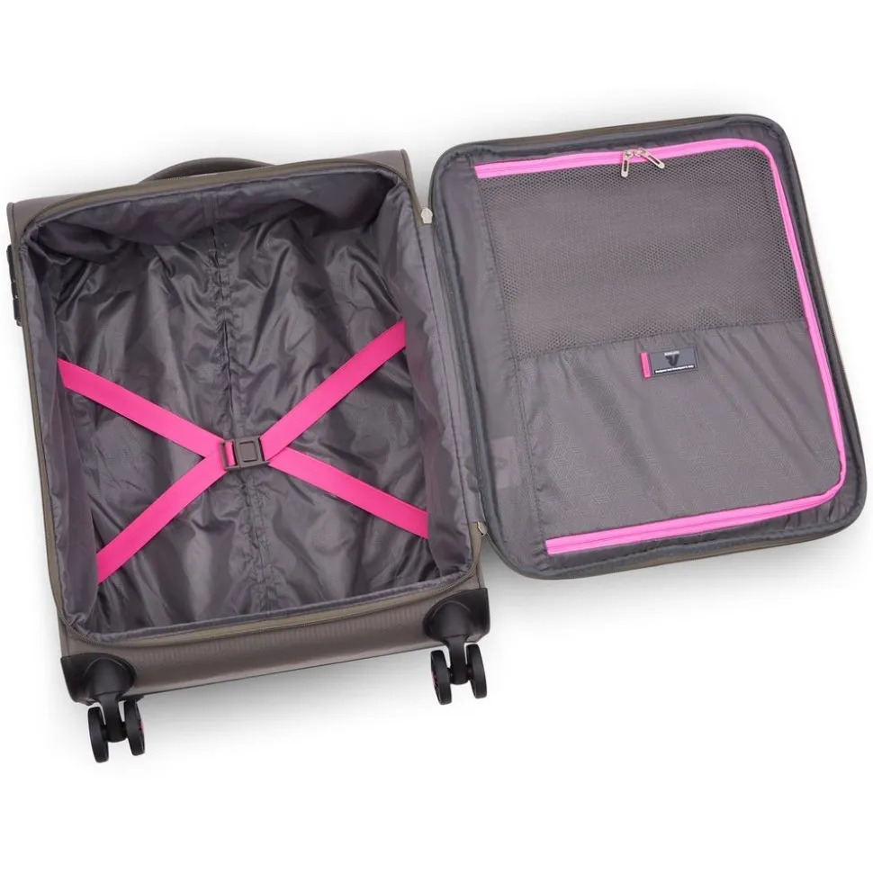 trolley_cabina_roncato_neon_lite__grigio_4.webp Discount Roncato Trolley cabina Neon Lite 4746 Grigio