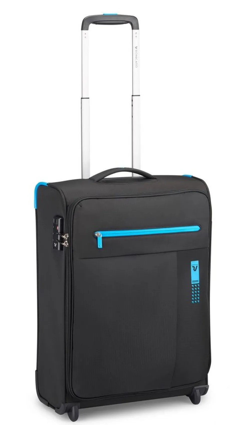 Sale Roncato Trolley cabina Neon Lite 4745 Nero
