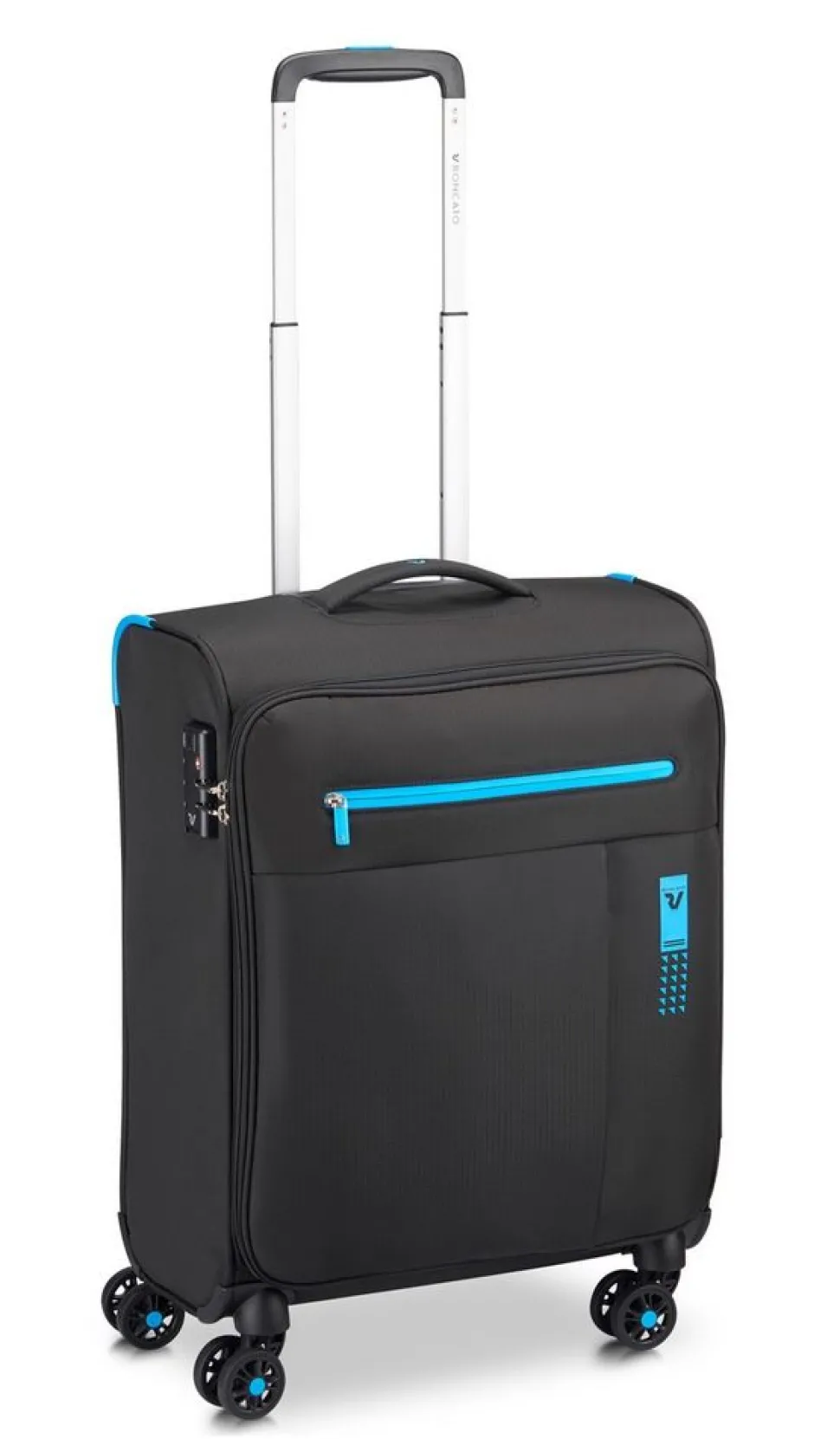 New Roncato Trolley cabina Neon Lite 4746 Nero