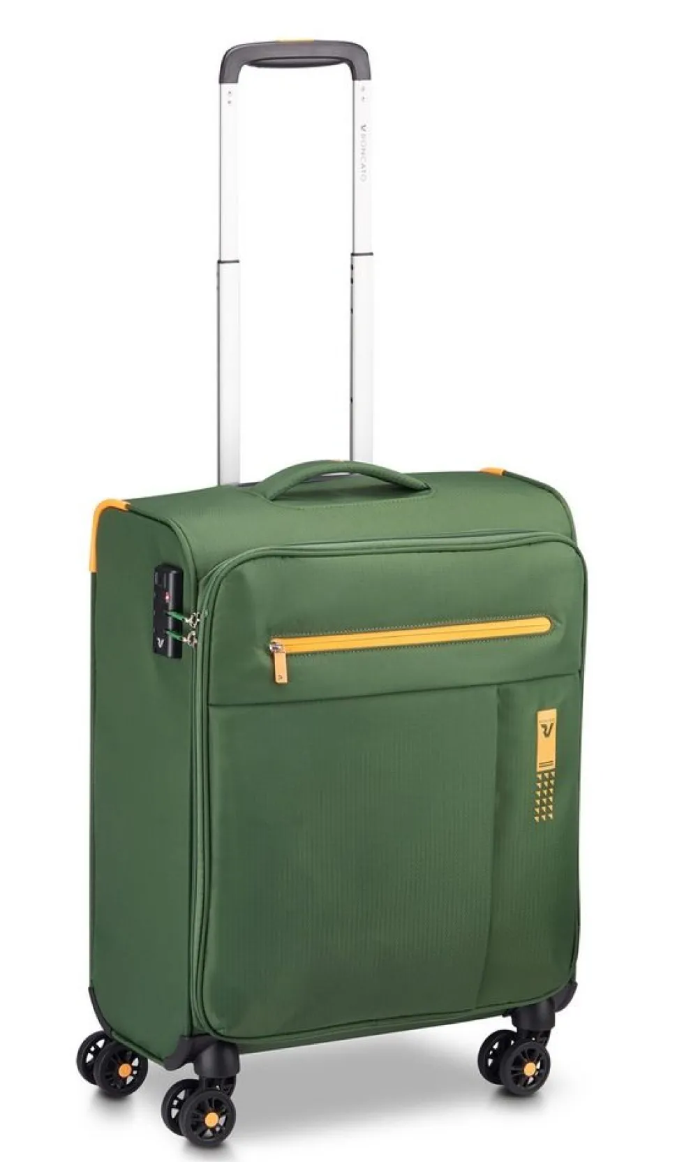 Best Sale Roncato Trolley cabina Neon Lite 4746 Verde Militare VerdeMilitare