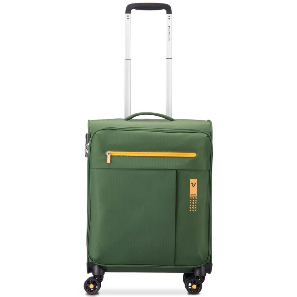 Best Sale Roncato Trolley cabina Neon Lite 4746 Verde Militare VerdeMilitare