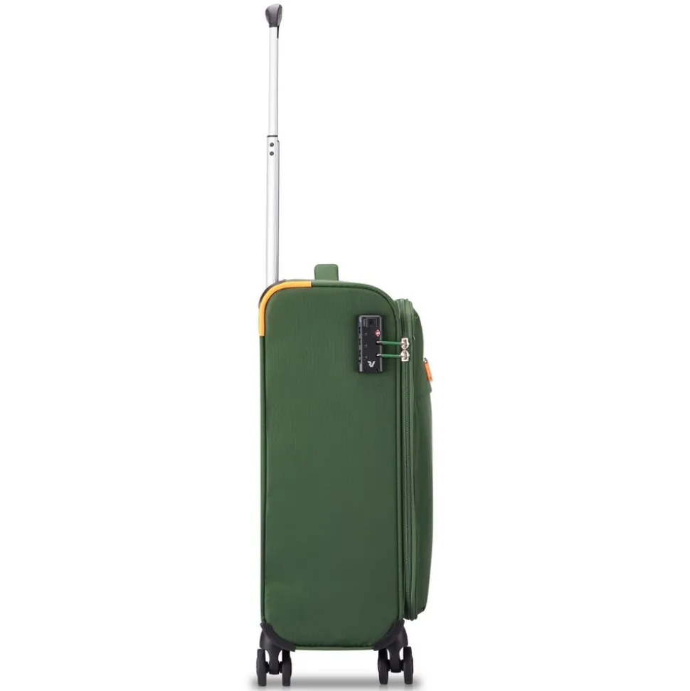 trolley_cabina_roncato_neon_lite__verde_militare_2.webp Best Sale Roncato Trolley cabina Neon Lite 4746 Verde Militare VerdeMilitare
