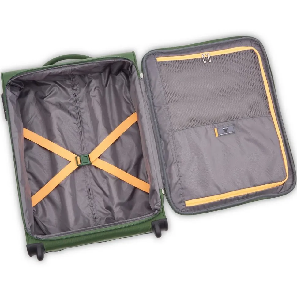 trolley_cabina_roncato_neon_lite__verde_militare_4-1.webp Fashion Roncato Trolley cabina Neon Lite 4745 Verde Militare VerdeMilitare