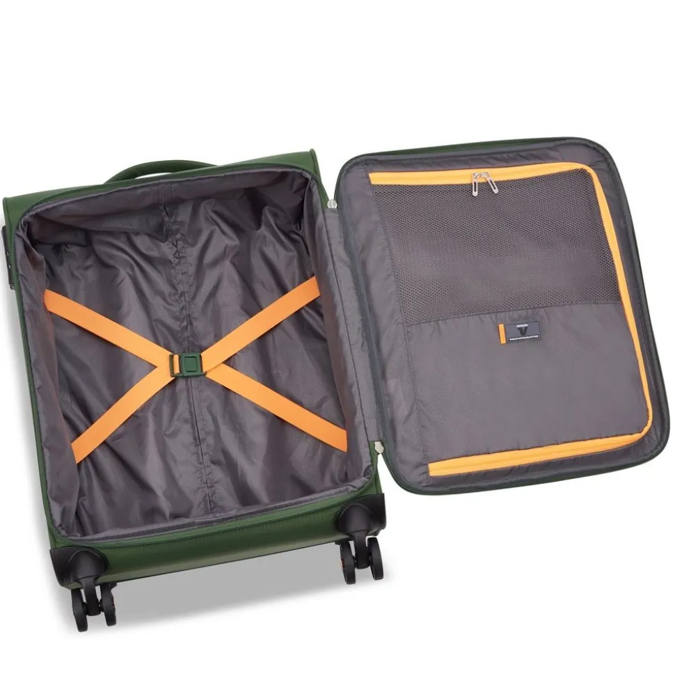 trolley_cabina_roncato_neon_lite__verde_militare_4.webp Best Sale Roncato Trolley cabina Neon Lite 4746 Verde Militare VerdeMilitare