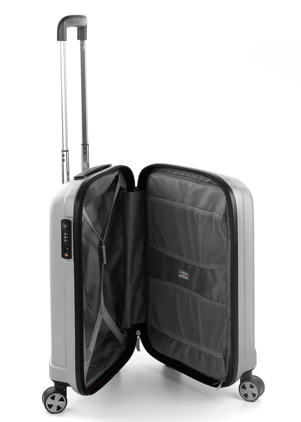trolley_cabina_roncato_unica__argento_4.webp Store Roncato Trolley cabina Unica 5613 Argento