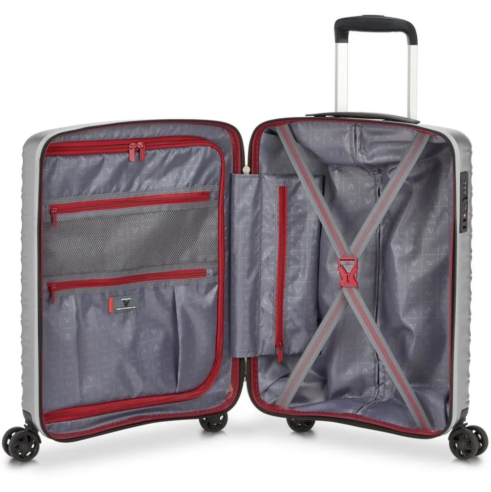trolley_cabina_roncato_wave__champagne_3.webp Clearance Roncato Trolley cabina Wave 9723 Champagne