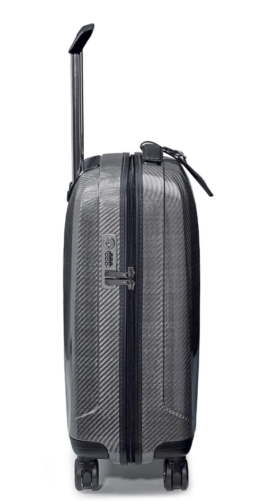 trolley_cabina_roncato_we_are_glam__neroplatino_6.webp Online Roncato Trolley cabina We Are Glam 5953 Nero/Platino