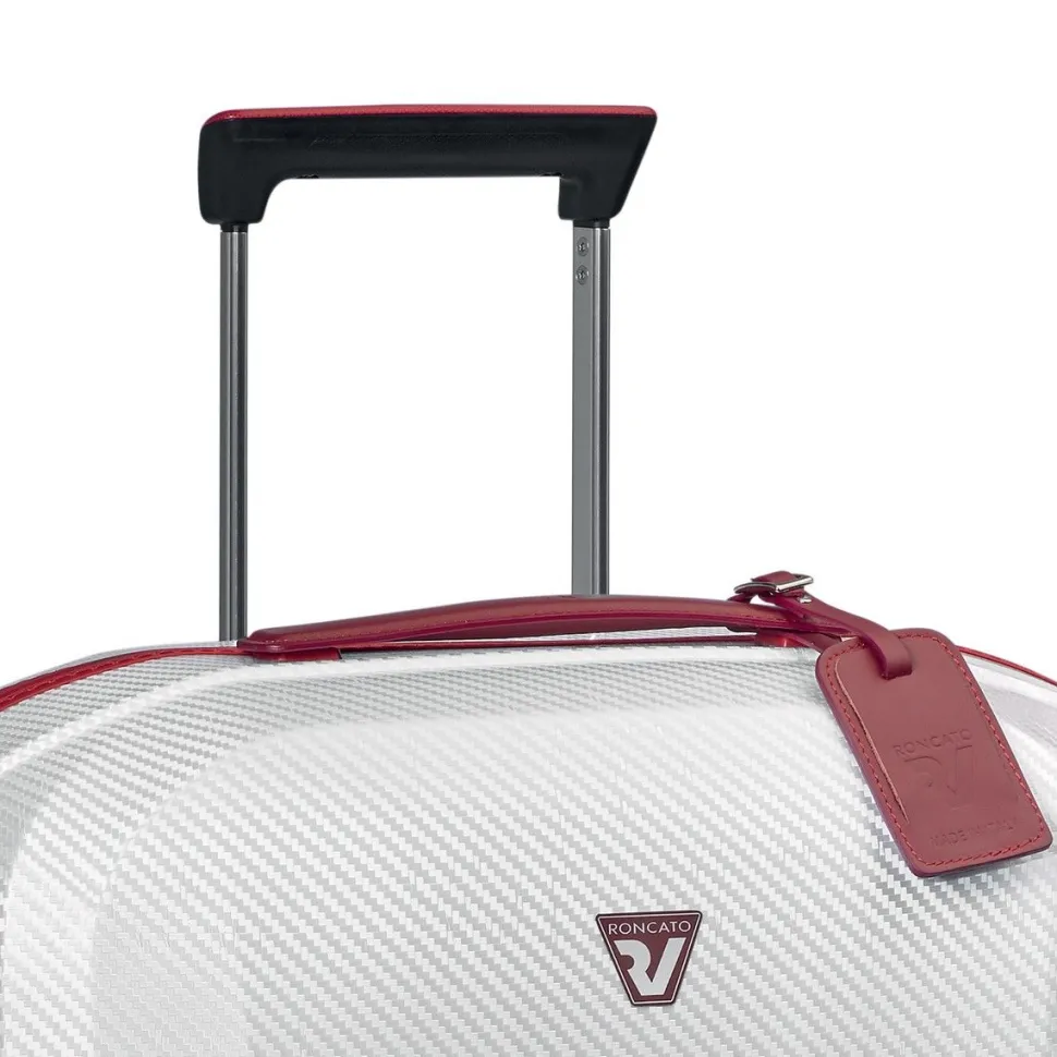 Sale Roncato Trolley cabina We Are Glam 5953 Rosso/Bianco