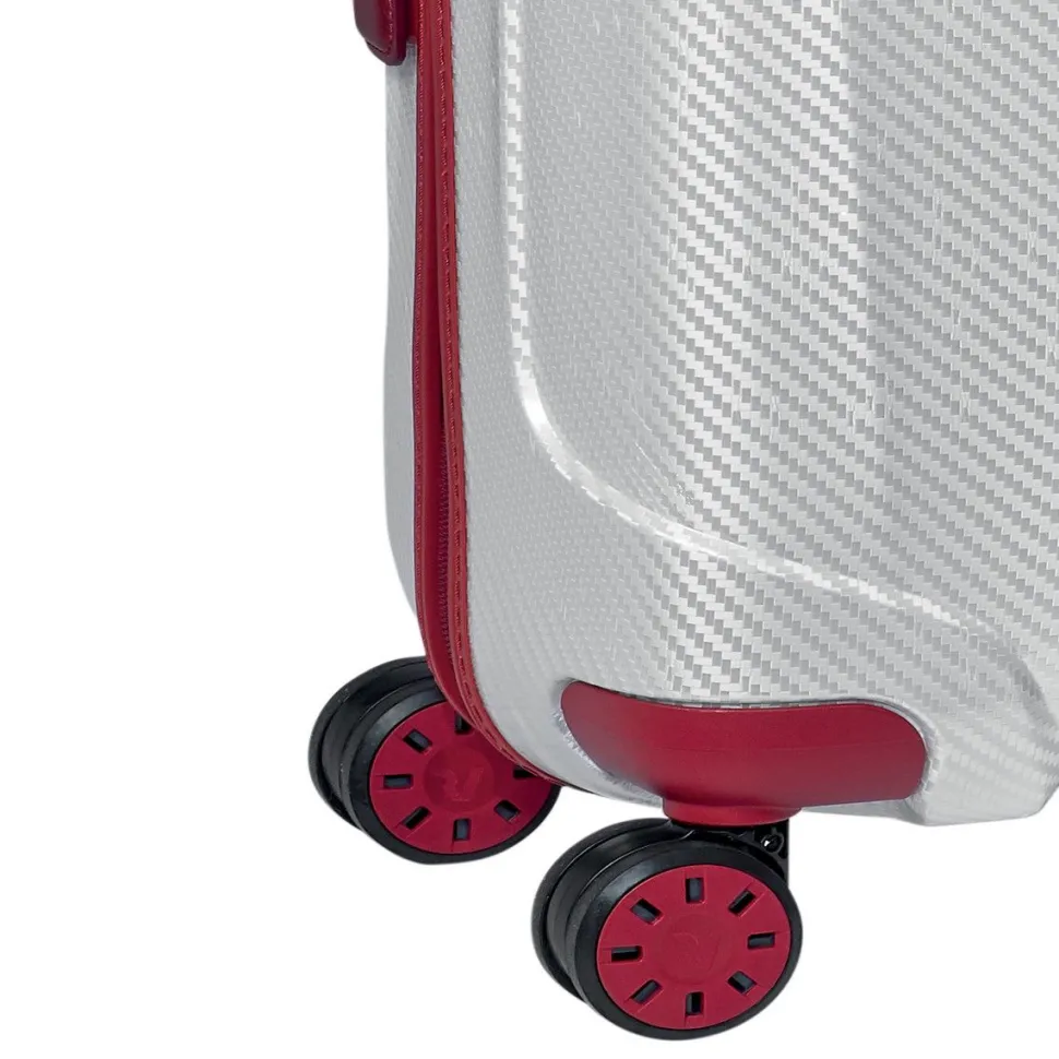 Sale Roncato Trolley cabina We Are Glam 5953 Rosso/Bianco