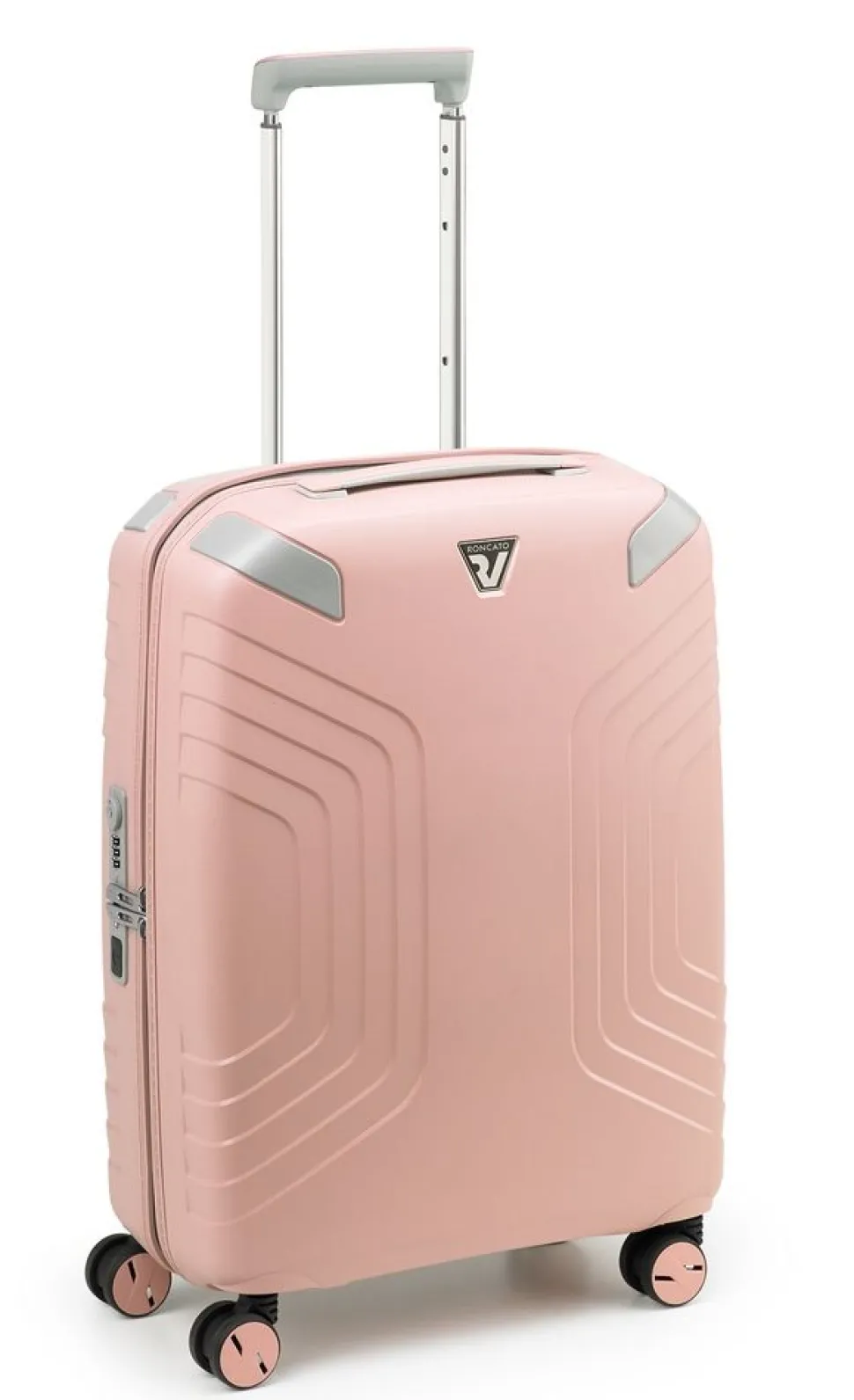 Clearance Roncato Trolley cabina Ypsilon 5773 Rosa