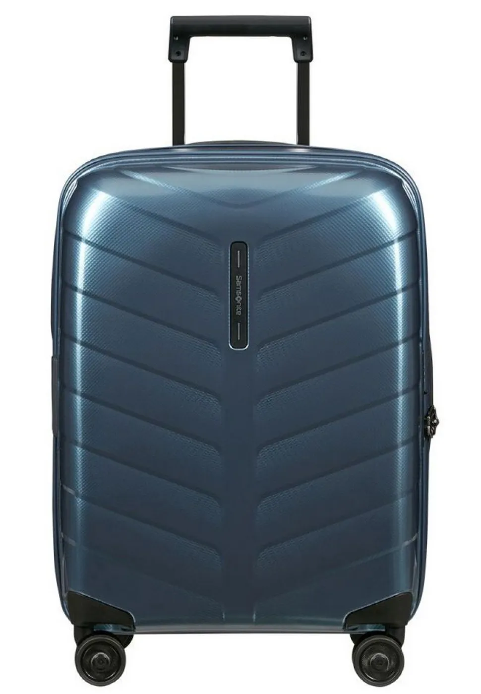 New Samsonite Trolley cabina Attrix Steel Blue SteelBlue