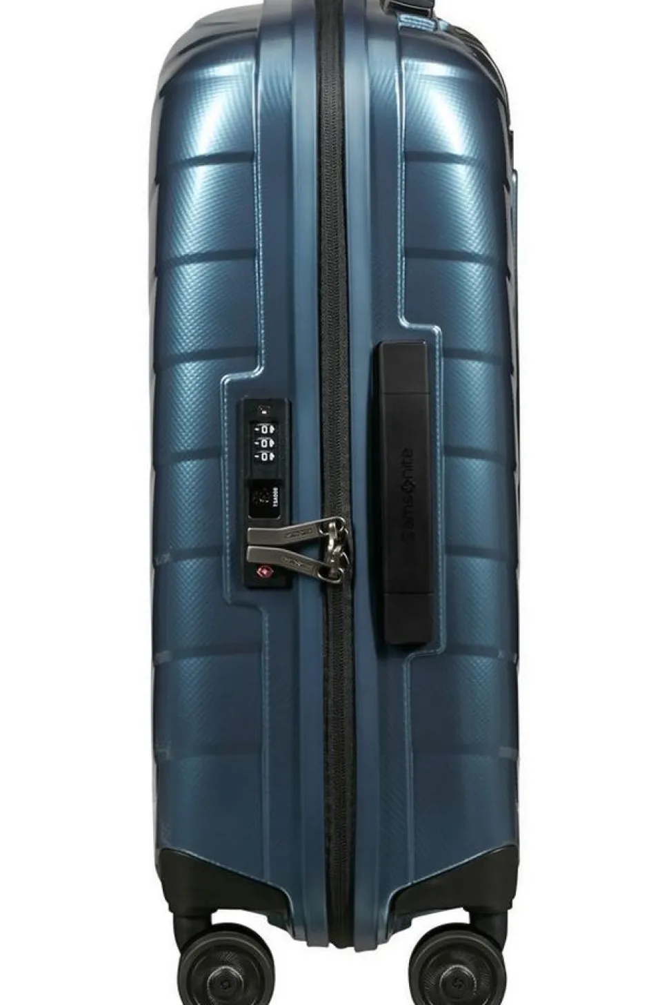 New Samsonite Trolley cabina Attrix Steel Blue SteelBlue