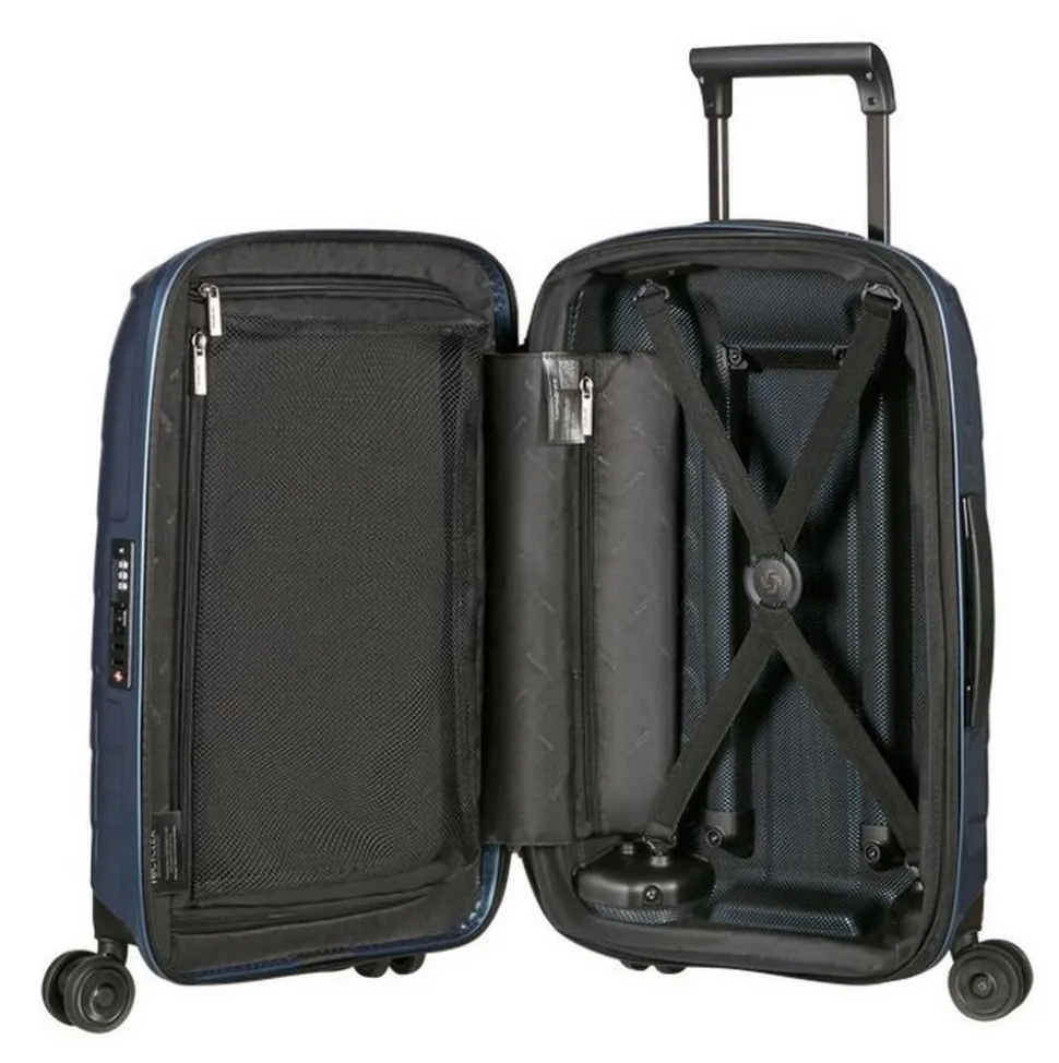 trolley_cabina_samsonite_attrix_steel_blue_4.webp New Samsonite Trolley cabina Attrix Steel Blue SteelBlue