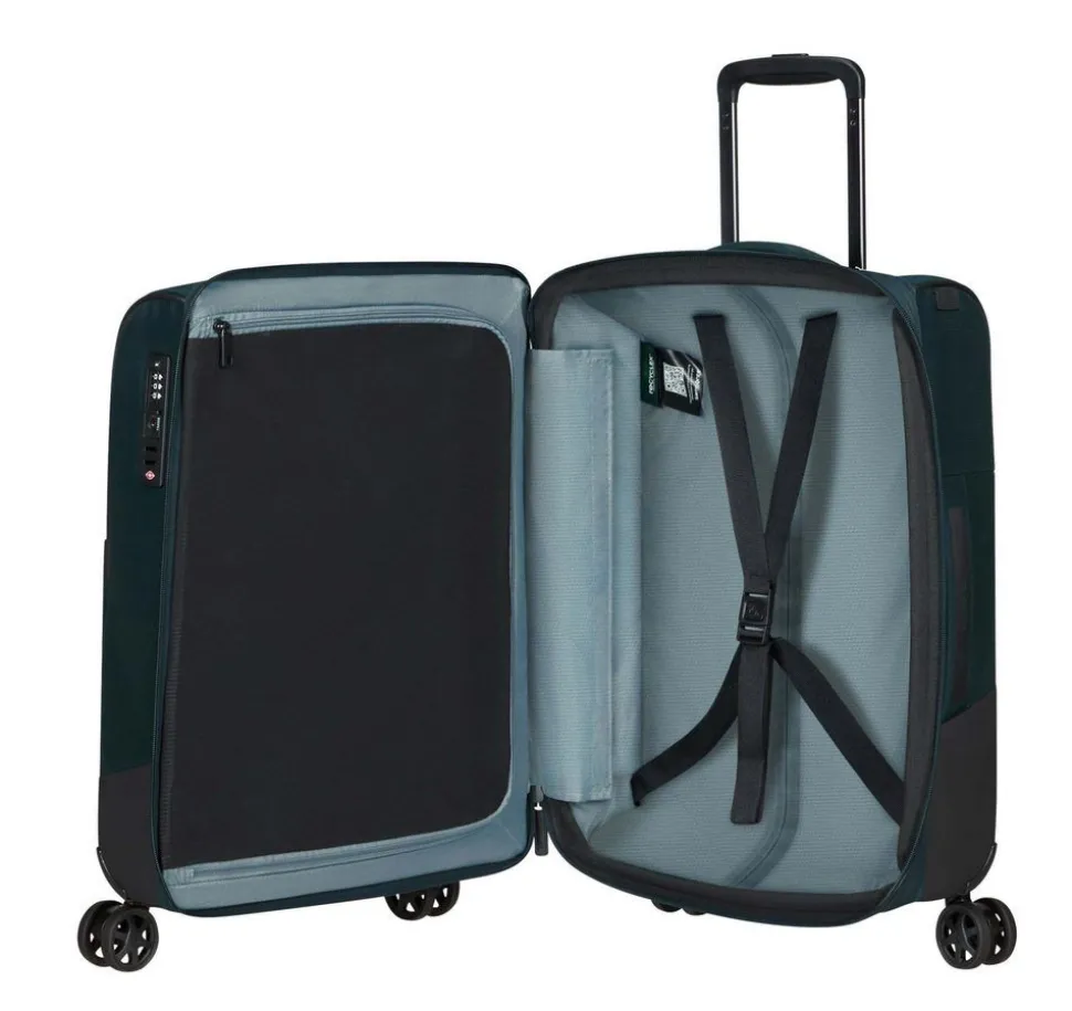 trolley_cabina_samsonite_bizgo_trvl_deep_blue_4.webp Sale Samsonite Trolley cabina Biz2go TRVL Deep Blue DeepBlue