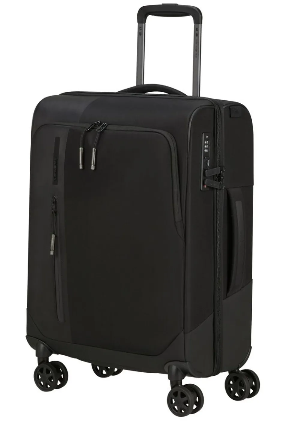 trolley_cabina_samsonite_bizgo_trvl_nero_3.webp Outlet Samsonite Trolley cabina Biz2go TRVL Nero